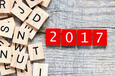 Ahşap numaraları 2017, yeni yıl
