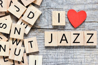 Ik hou van jazz concept