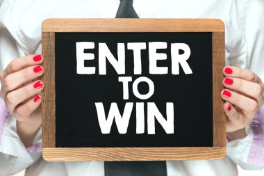 yazıt kazanmak için el ile girin