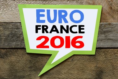 Euro Fransa 2016 işareti