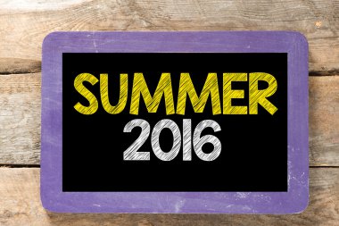 Yaz tahtaya yazılmış 2016