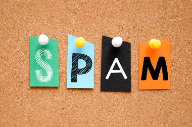 Kağıt mektuplar Spam