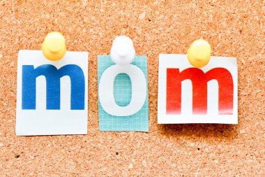 Kağıt mektup yazım anne