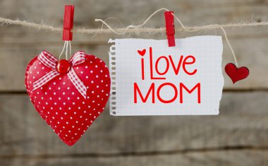 Annem mesaj seviyorum