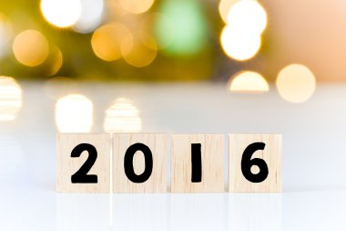 Ahşap numaraları 2016, yeni yıl