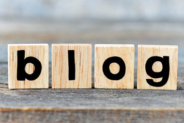 Ahşap harf blog