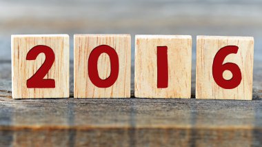 Ahşap numaraları 2016, yeni yıl