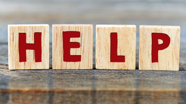 Ahşap harfler yardım yazım