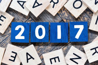 Ahşap numaraları 2017, yeni yıl