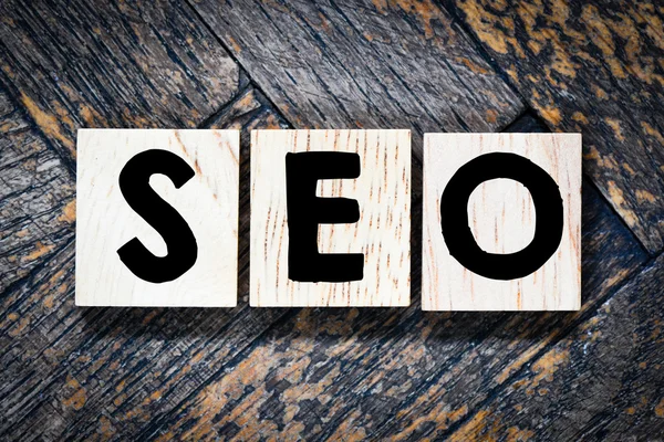 Ahşap harfler SEO yazım