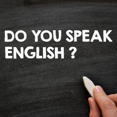 Yapmak sen konuşmak İngilizce yazma el