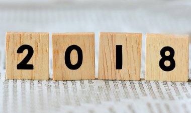 Ahşap numaraları 2018 yıl