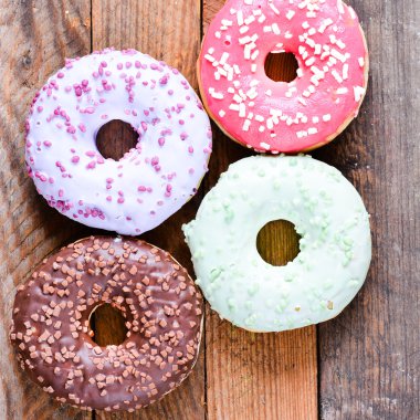 lezzetli kremalı çörek