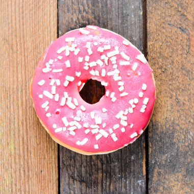 lezzetli kremalı çörek