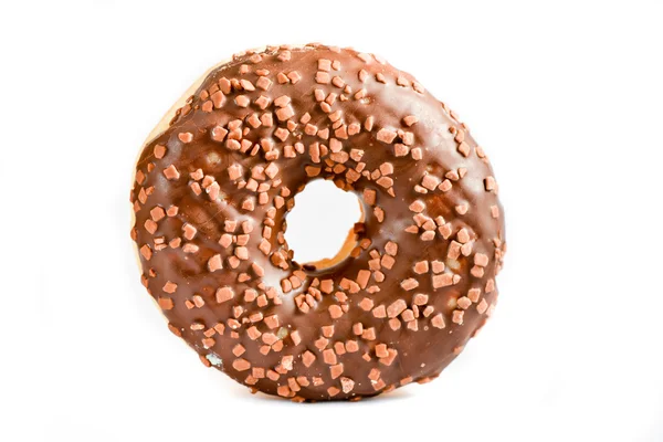 Saboroso donut cremoso — Fotografia de Stock