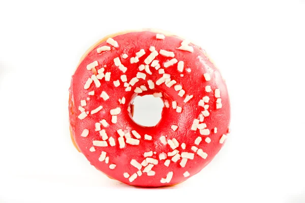 Saboroso donut cremoso — Fotografia de Stock