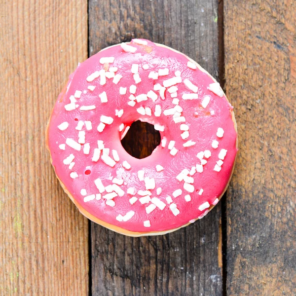 Rosquilla cremosa sabrosa — Foto de Stock