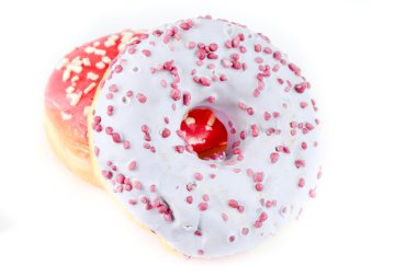 lezzetli kremalı çörek