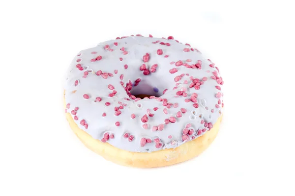 Saboroso donut cremoso — Fotografia de Stock