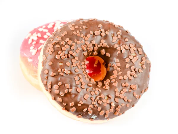 Saborosos donuts cremosos — Fotografia de Stock