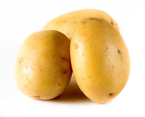 Rijpe gewassen aardappelen — Stockfoto