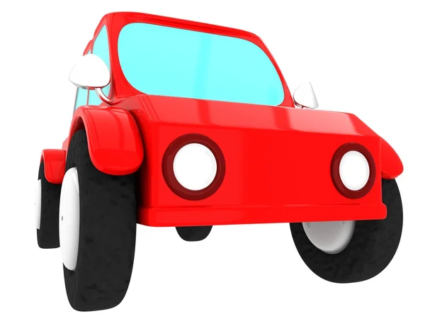 3D auto osobní — Stock fotografie