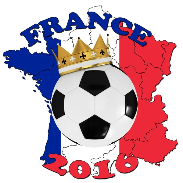 Franciaország-2016 — Stock Fotó