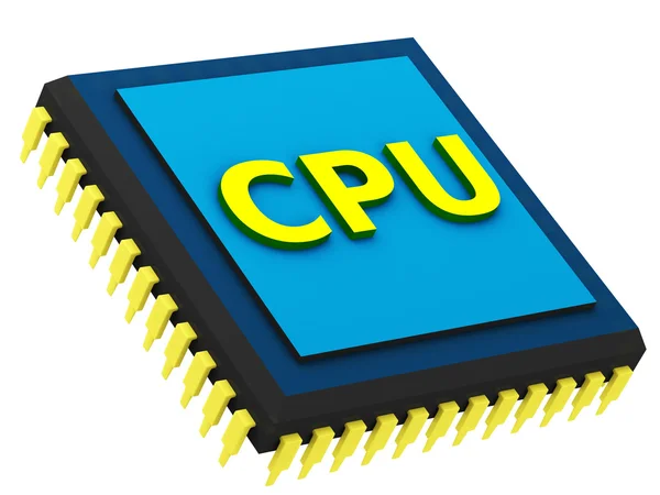 CPU τσιπ — Φωτογραφία Αρχείου
