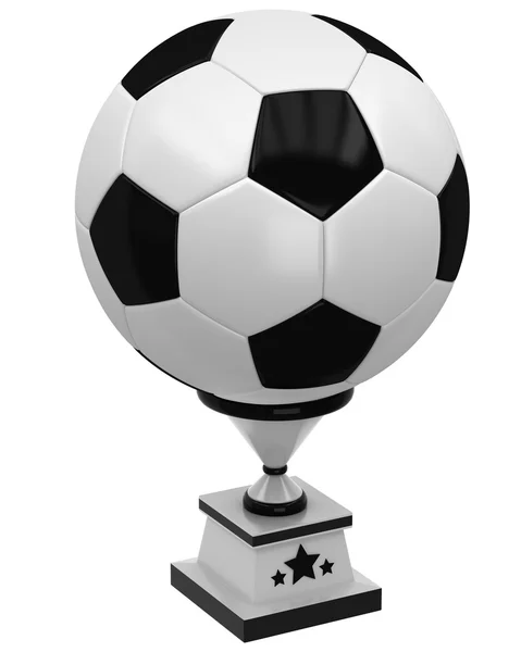 Voetbal kampioenschap concept — Stockfoto