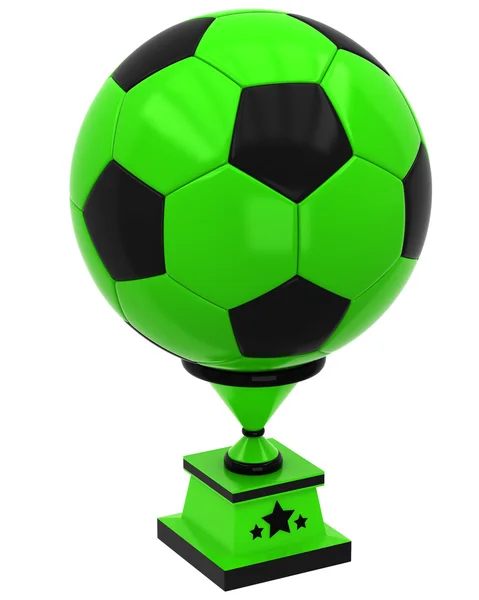 Voetbal kampioenschap concept — Stockfoto