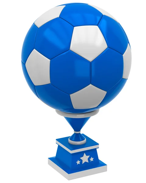 Voetbal kampioenschap concept — Stockfoto