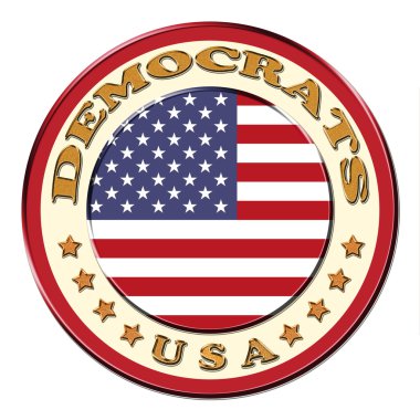 Düğme Demokratlar ABD