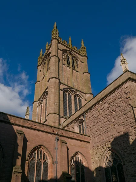 St Laurence van kerk, Ludlow — Stockfoto