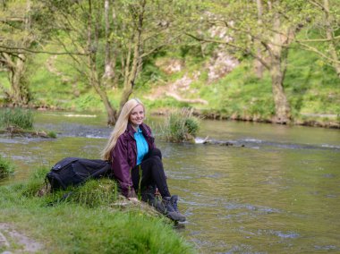genç kadın byu nehir en yüksek bölgesi