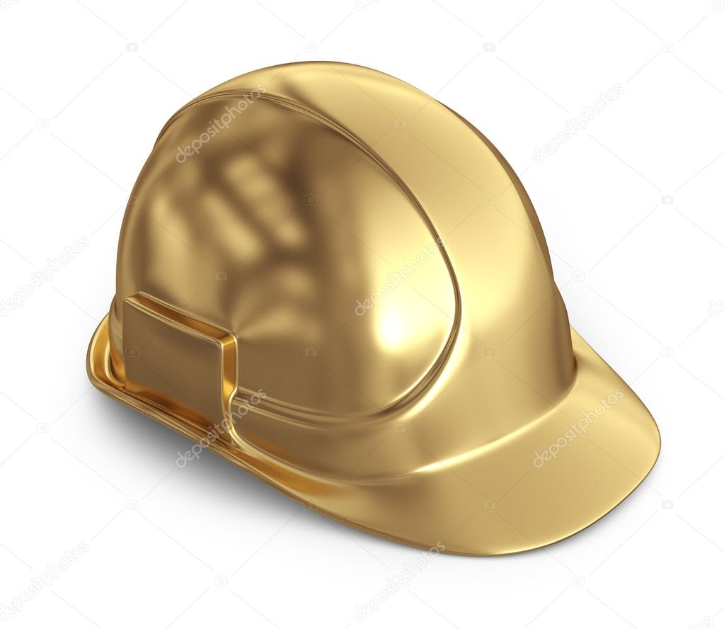 Casco dorado online