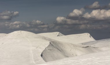 Karpatlar svidovetc ridge 