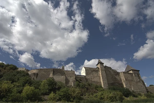 Středověká pevnost hrad — Stock fotografie