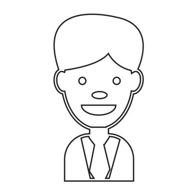 insanlar simge çizimi tasarımı