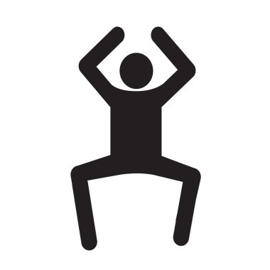 insanlar simge çizimi tasarımı