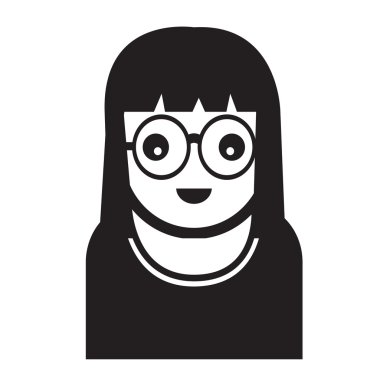 insanlar simge çizimi tasarımı