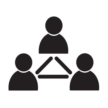 insanlar simge çizimi tasarımı