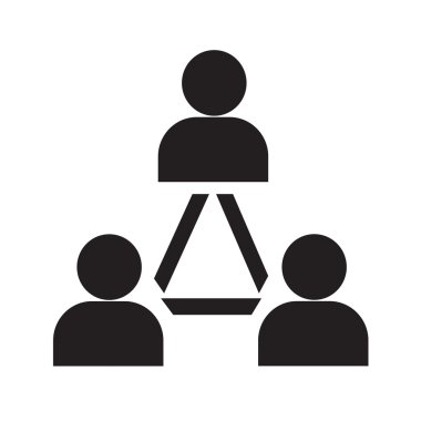 insanlar simge çizimi tasarımı