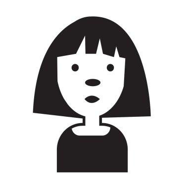 insanlar simge çizimi tasarımı