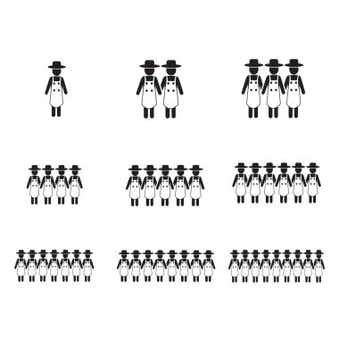 Çiftçi simge tasarlamak Dizayn