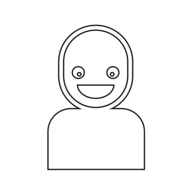 insanlar simge çizimi tasarımı