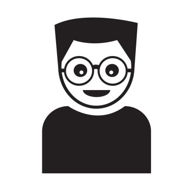 insanlar simge çizimi tasarımı