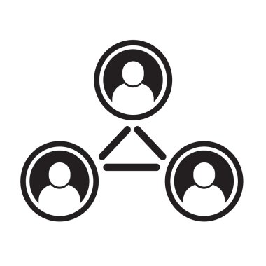 insanlar simge çizimi tasarımı