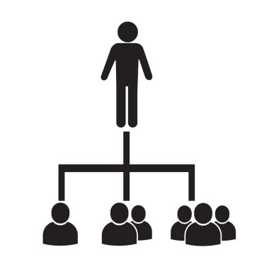 insanlar simge çizimi tasarımı