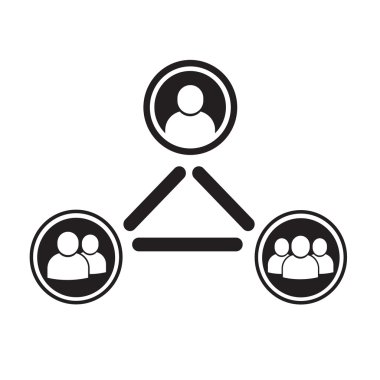 insanlar simge çizimi tasarımı