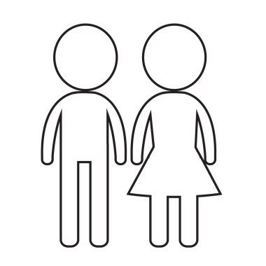 Aile simge tasarlamak Dizayn